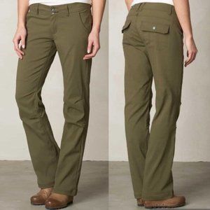 Prana Halle 2 Hiking Pant Green